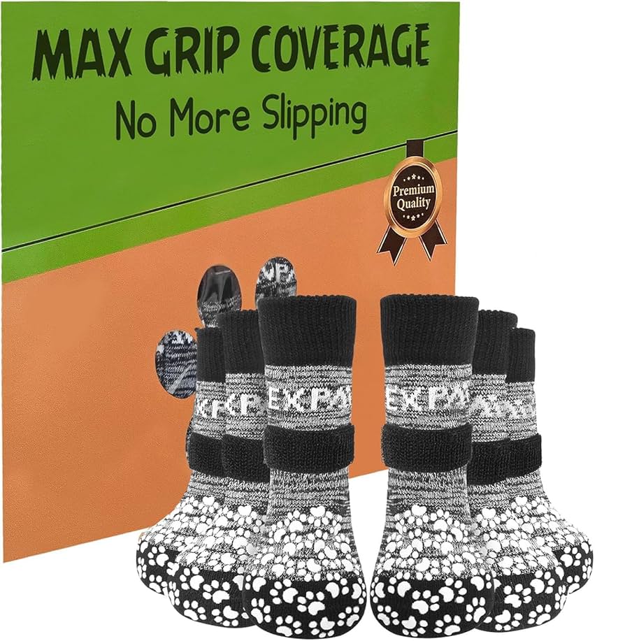 Best Anti-Slip Dog Socks: Ultimate Grip & Comfort