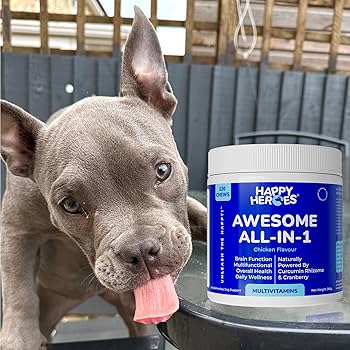 best dog nutrition supplement unleash vibrant health