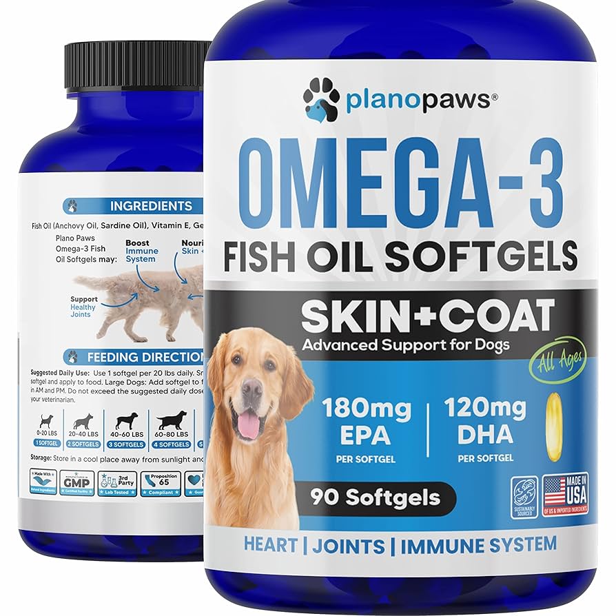 best fish oil supplements for dogs ultimate health boost 1