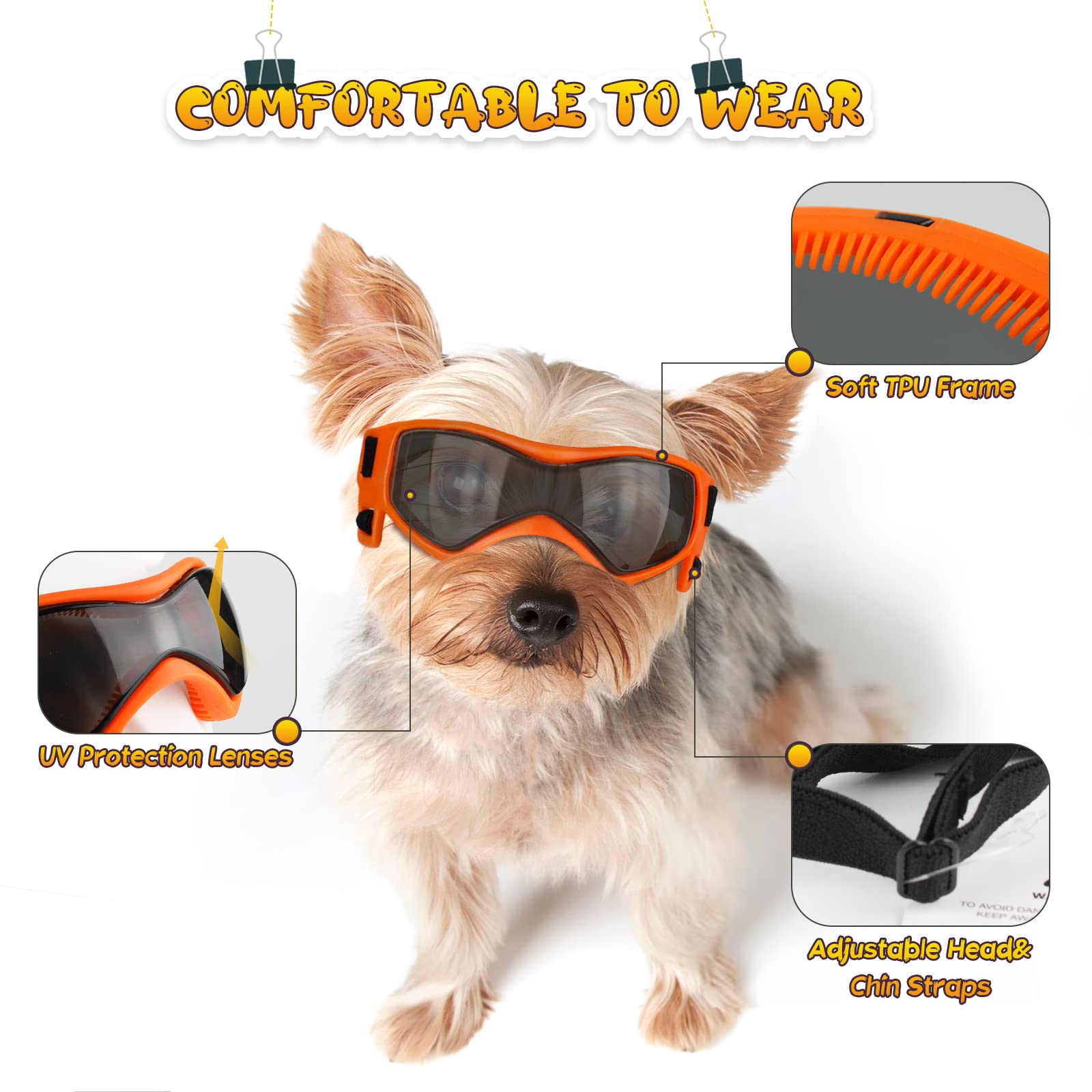 Best UV-Protective Dog Goggles: Keep Your Pup Safe!