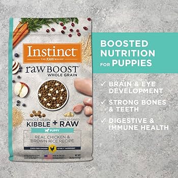 Boost Dog Food Ingredients: Unleash Healthier Pups!