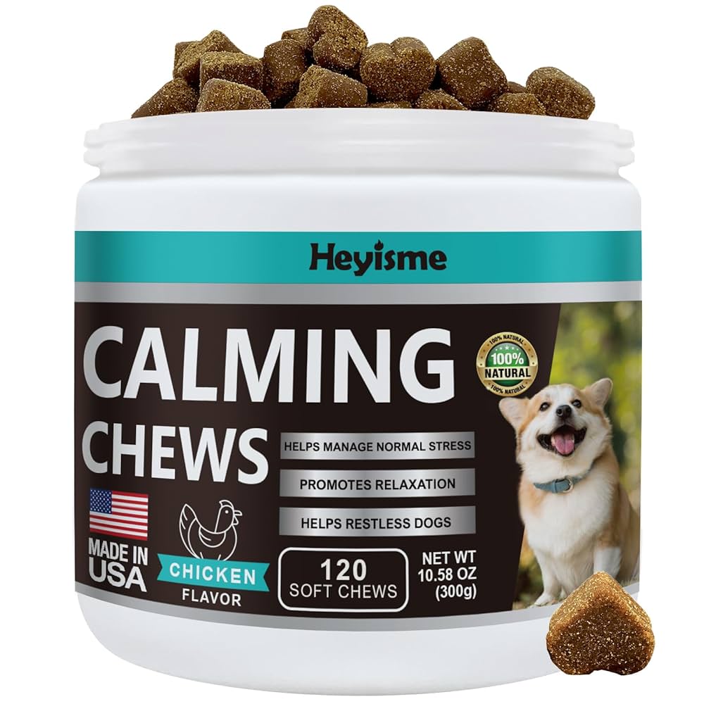 calming chews for dogs a stress free solution for pets
