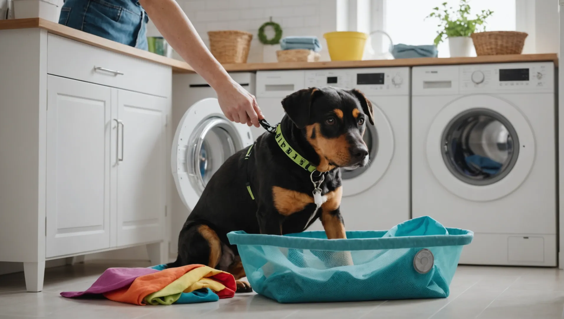 can dog collars go in the washing machine clean care tips