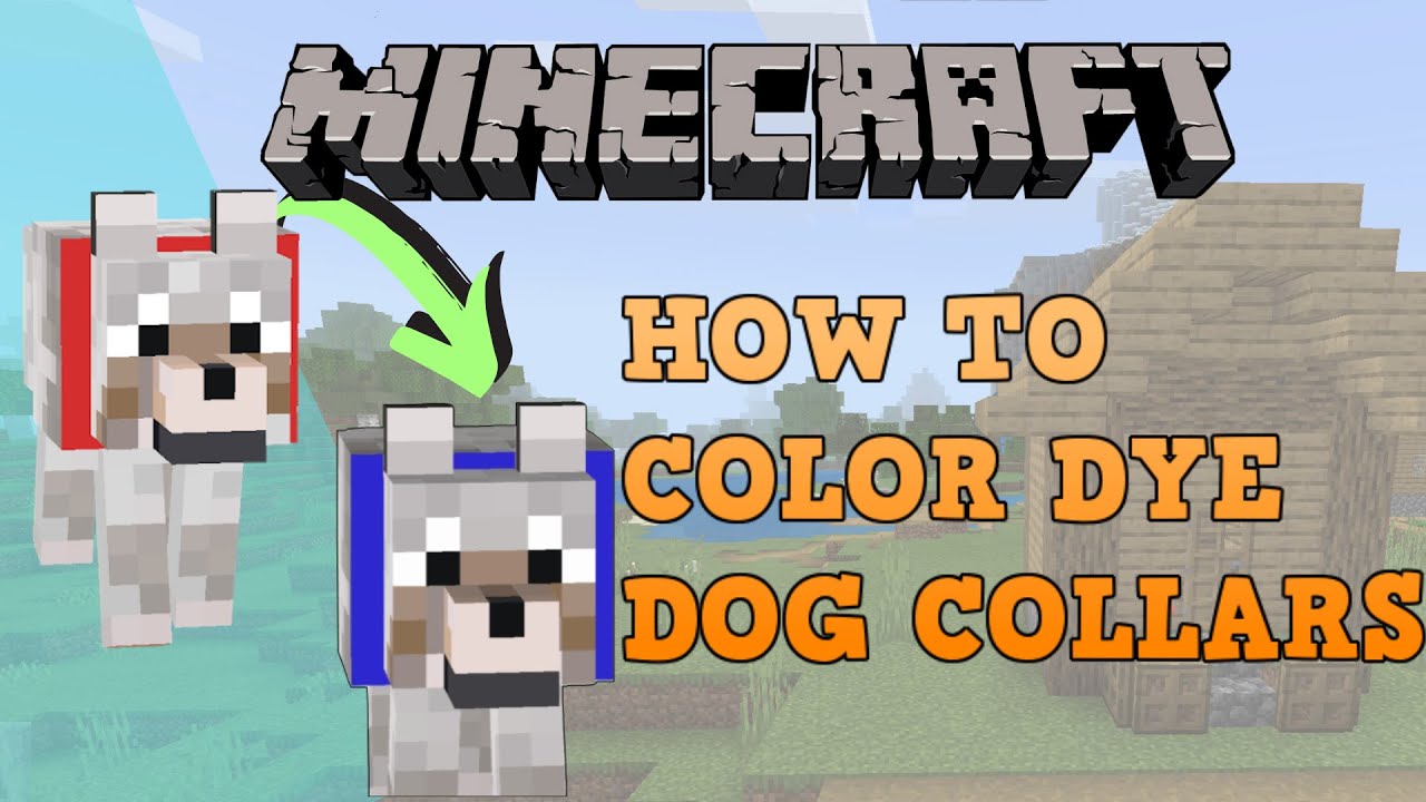 Can You Change Dog Collar Color in Minecraft: A How-To Guide