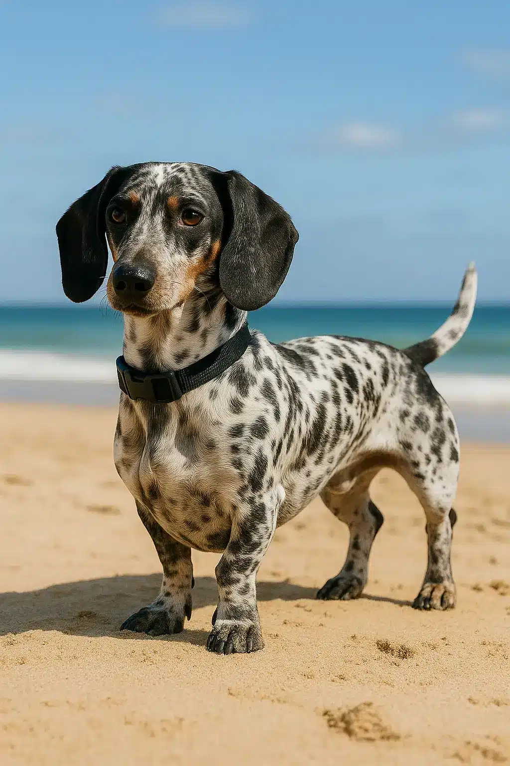 dalmatian dachshund mix unveiling the dalmachshund charm