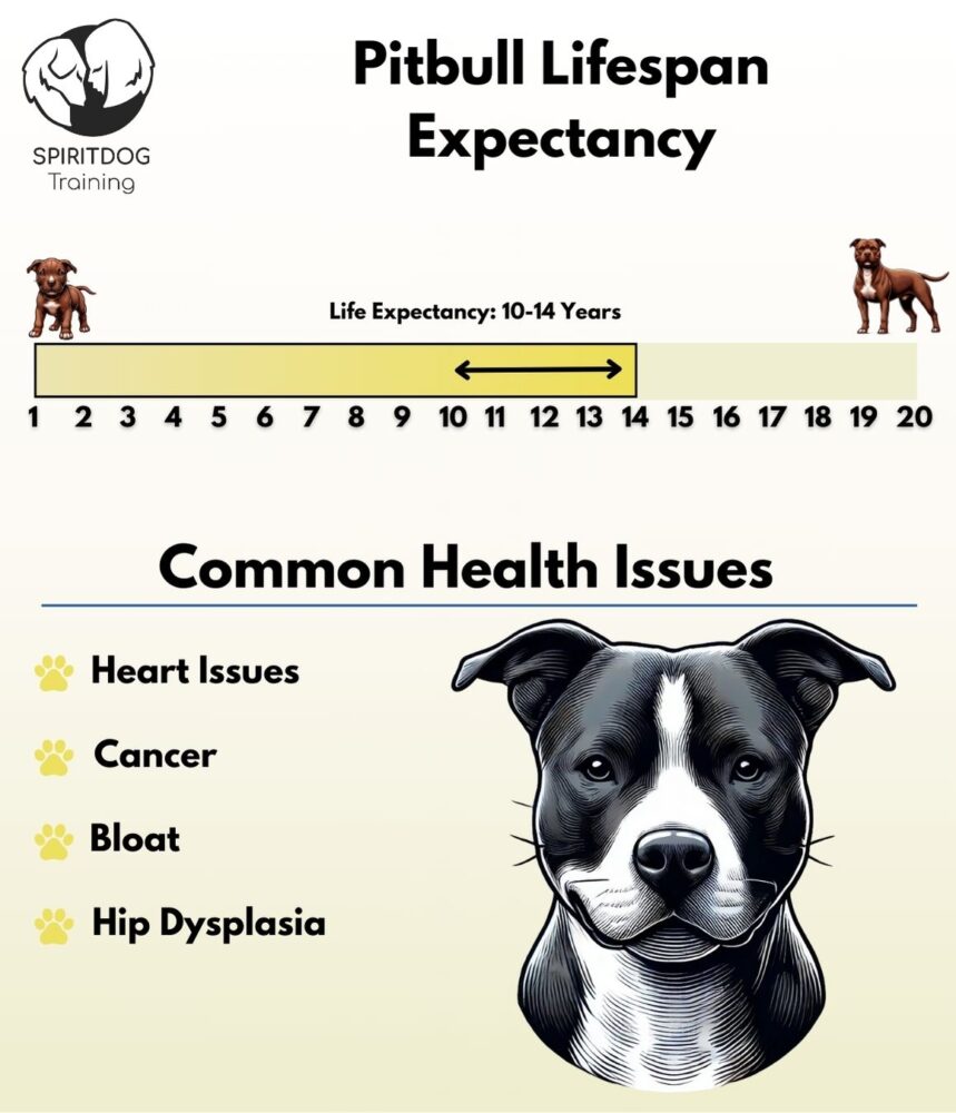 How Long is a Pitbull Lifespan: Unveil the Truth