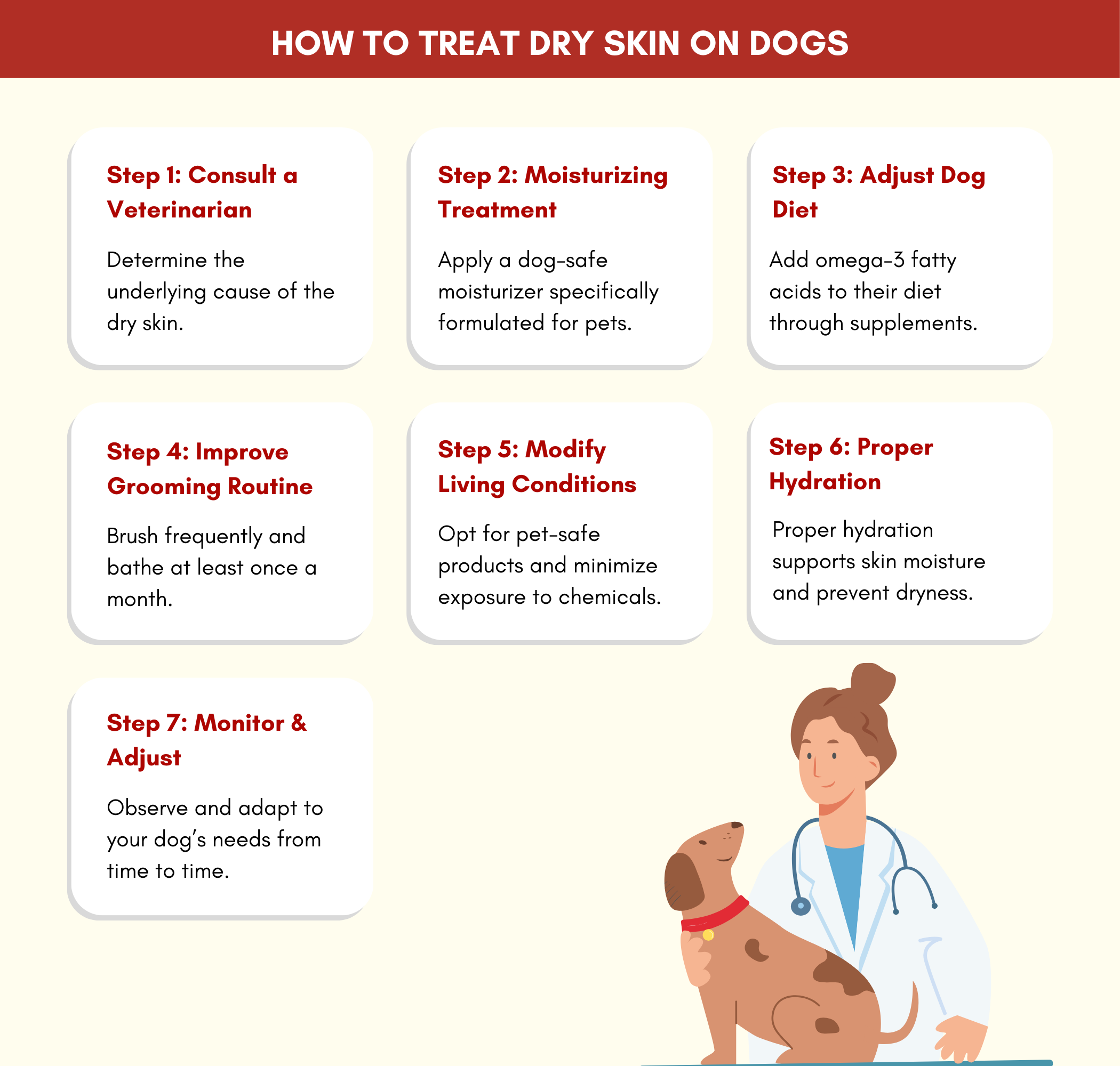 how to prevent dog dry skin 5 essential tips 1