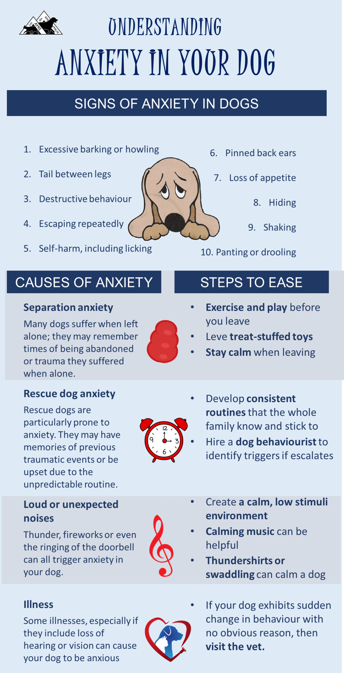 how to soothe your anxious dog during thunderstorms scaled