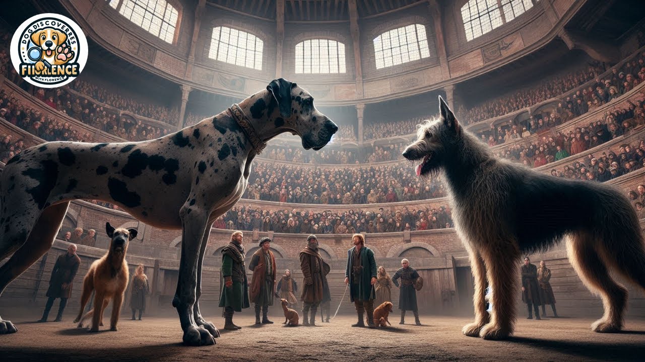 Irish Wolfhound Vs Great Dane: Gentle Giants Face-Off