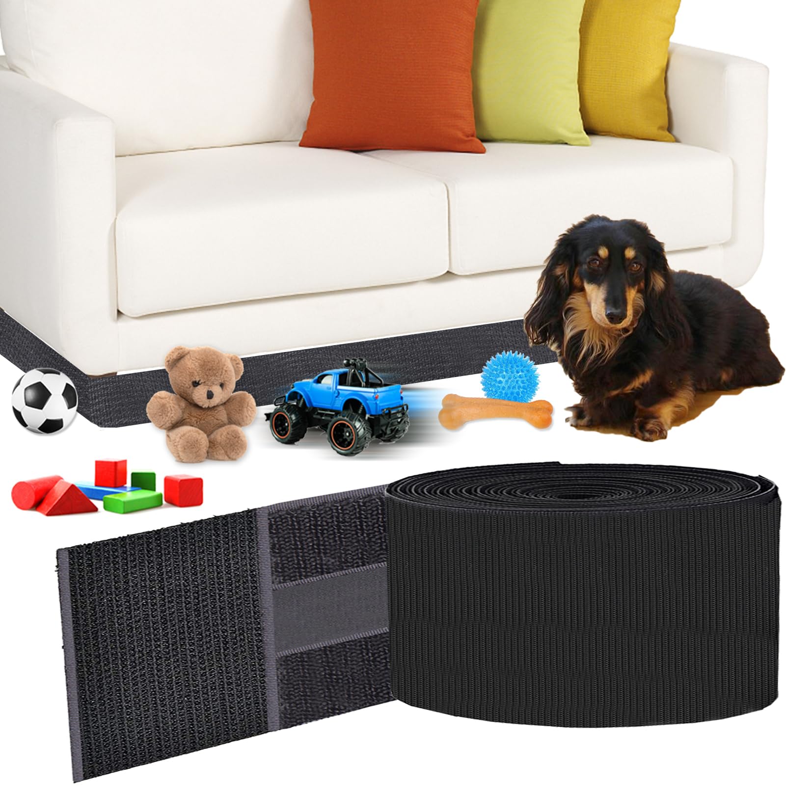 Prevent Dog Toys from Going under Couch: Top Tricks!