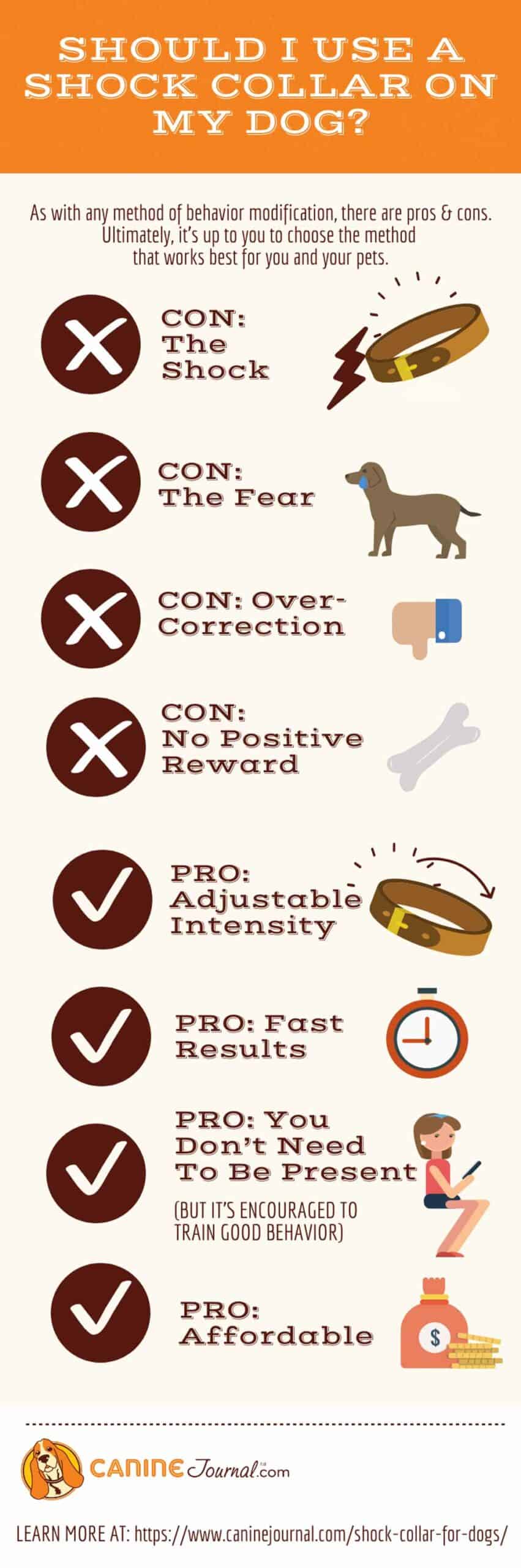 pros and cons of electronic dog collars a balanced view