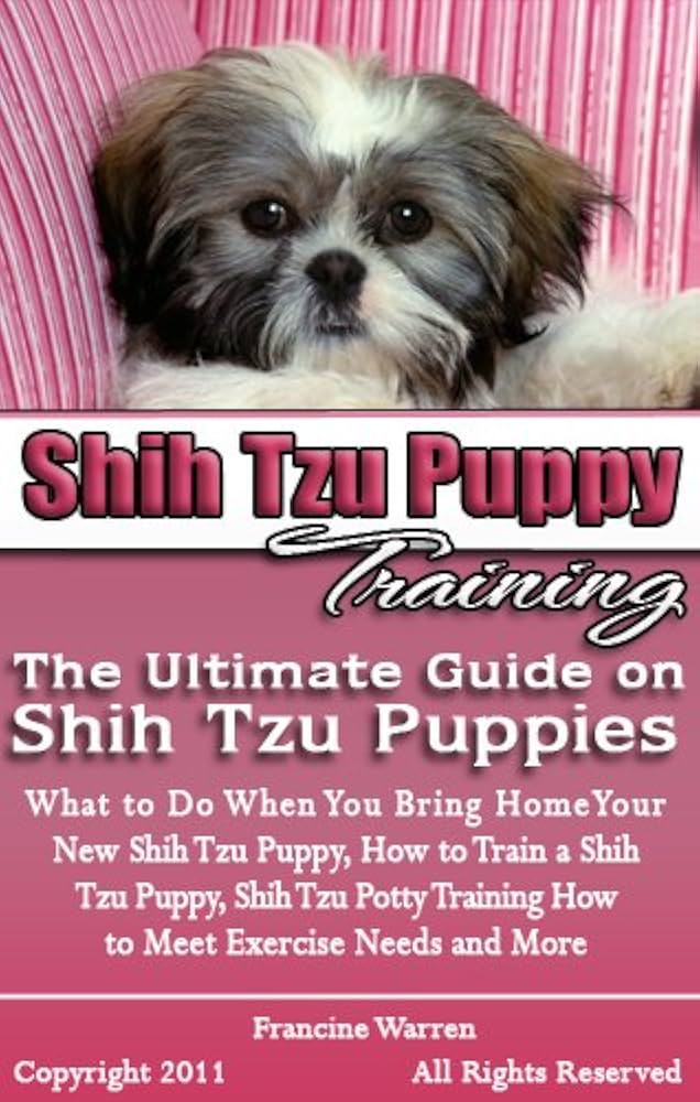 Shih Tzu Puppies: The Ultimate Guide to Care & Training