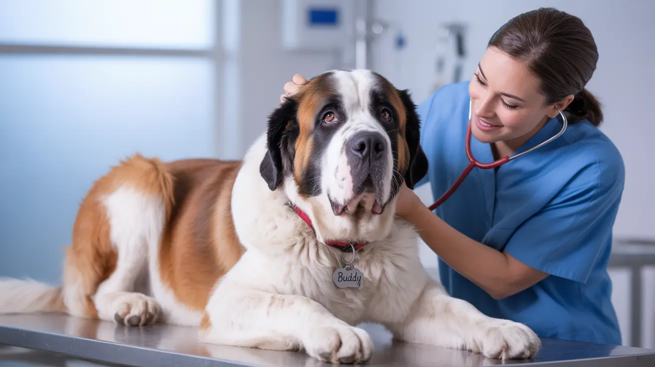 st bernard health issues vets guide to prevention