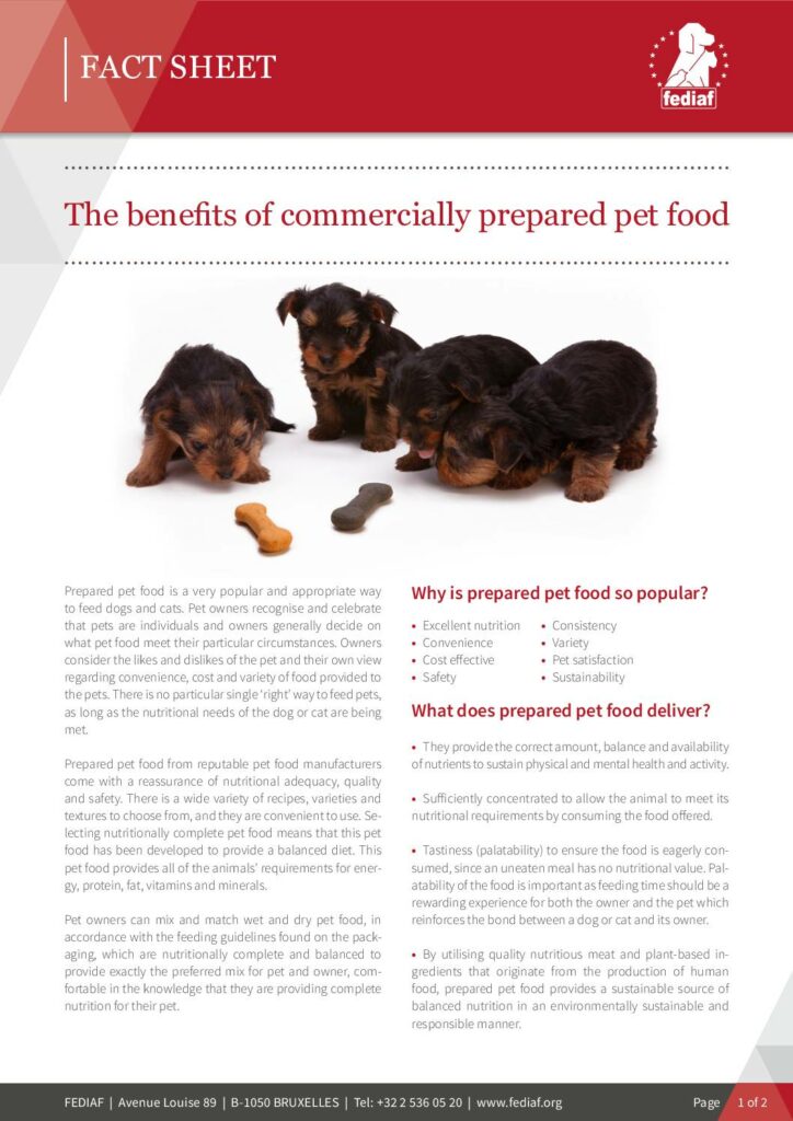 What are the Benefits of Pet Food: Key Advantages Unveiled