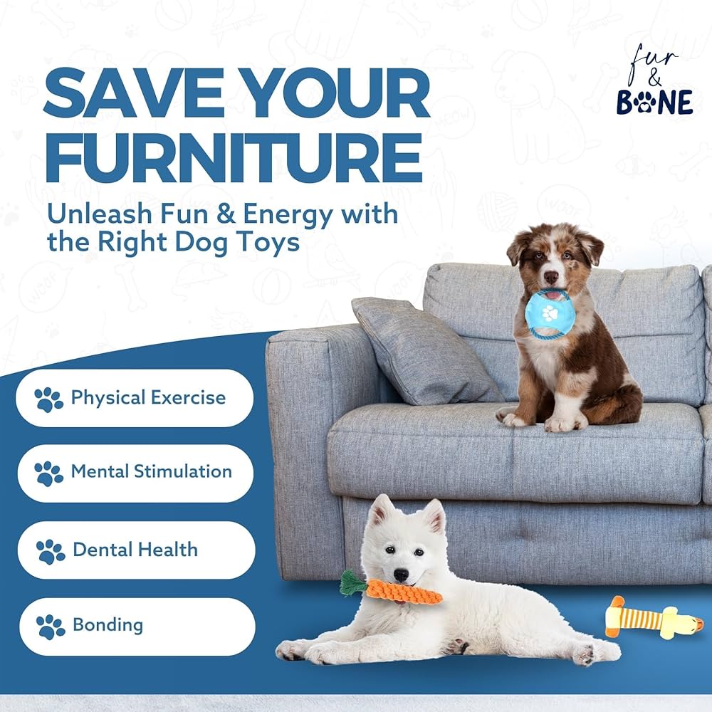 what is the purpose of dog toys unleashing fun and health