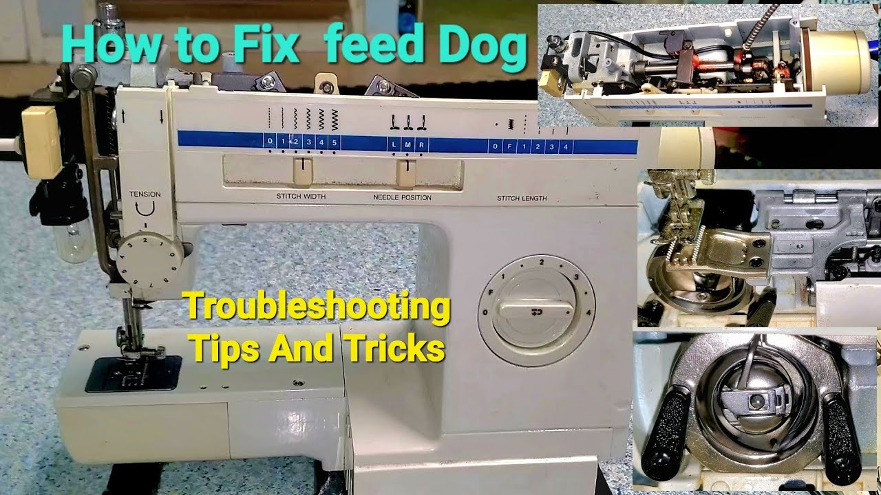 Why are My Feed Dogs Not Working? Quick Fixes Unveiled