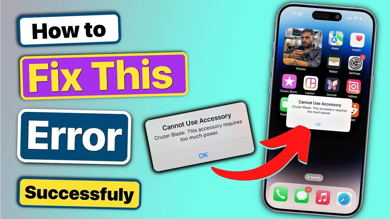 Why Does My Phone Say Cannot Use Accessory?: Quick Fixes!